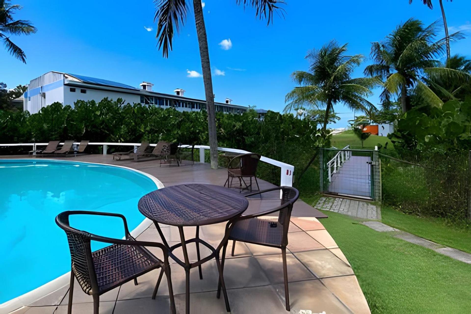 Em Frente A Praia De Taperapuan; Piscina; 1 Quarto; Wifi 300 Mbs; Estacionamento Gratuito 1 Veiculo Porto Seguro Exterior foto